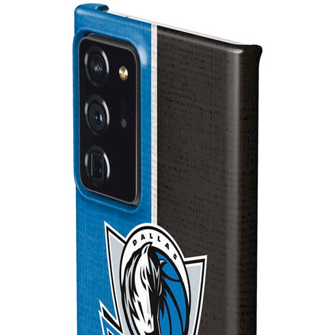 NBA Dallas Mavericks Canvas Galaxy Note20 Ultra 5G Lite Case