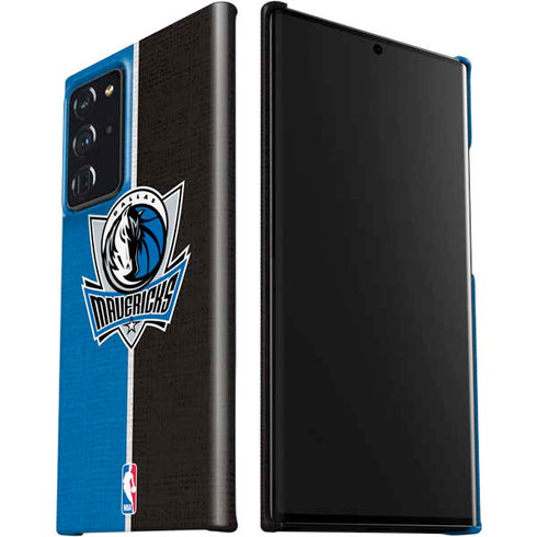 NBA Dallas Mavericks Canvas Galaxy Note20 Ultra 5G Lite Case