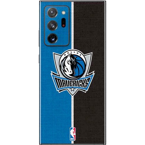 NBA Dallas Mavericks Canvas Galaxy Note20 Ultra 5G Skin