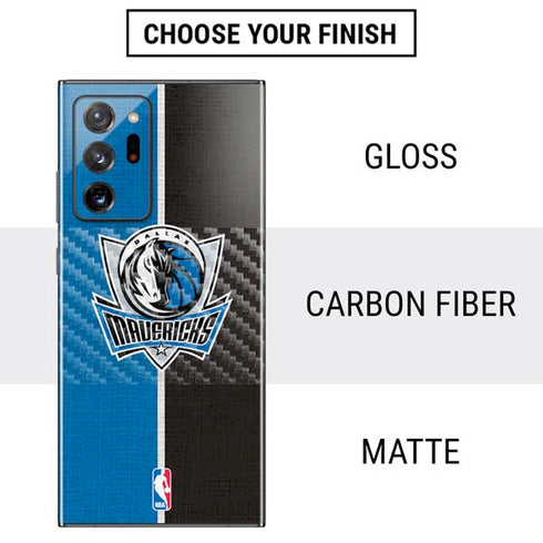 NBA Dallas Mavericks Canvas Galaxy Note20 Ultra 5G Skin