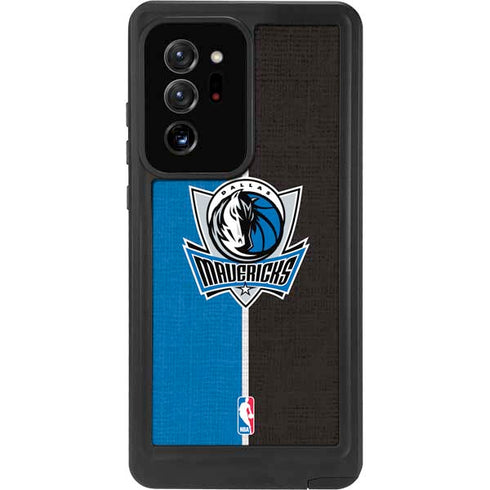 NBA Dallas Mavericks Canvas Galaxy Note20 Ultra 5G Waterproof Case
