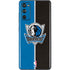 NBA Dallas Mavericks Canvas Galaxy S20 Fan Edition Skin
