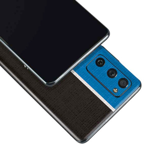 NBA Dallas Mavericks Canvas Galaxy S20 Fan Edition Skin