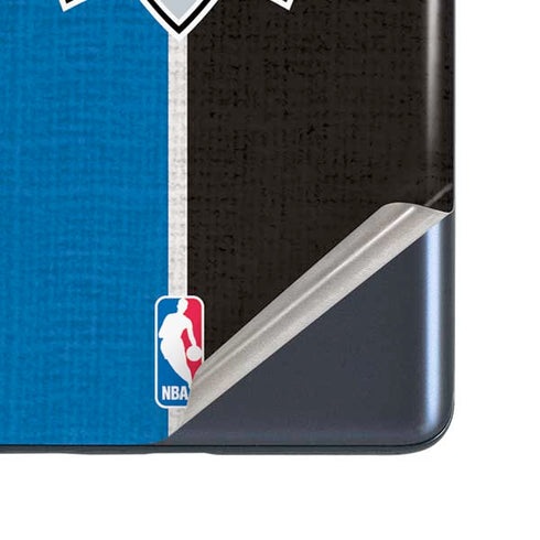 NBA Dallas Mavericks Canvas Galaxy S20 Fan Edition Skin