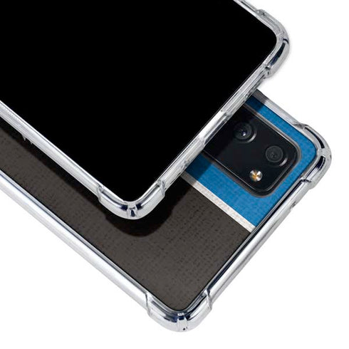 NBA Dallas Mavericks Canvas Galaxy S20 FE Clear Case