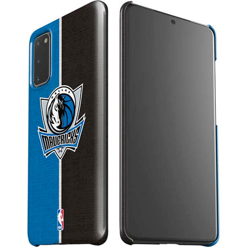 NBA Dallas Mavericks Canvas Galaxy S20 Lite Case