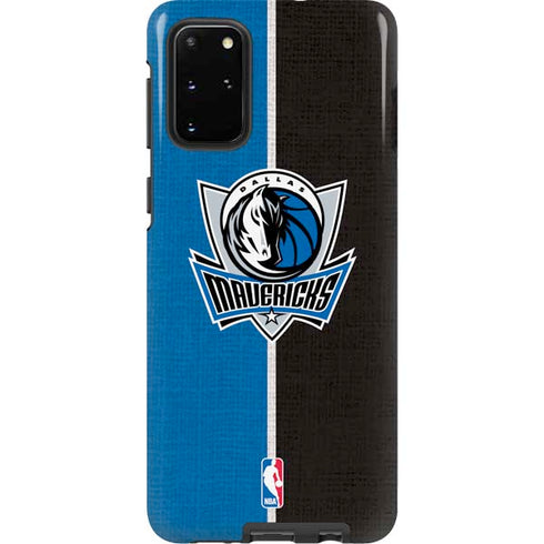 NBA Dallas Mavericks Canvas Galaxy S20 Plus Pro Case