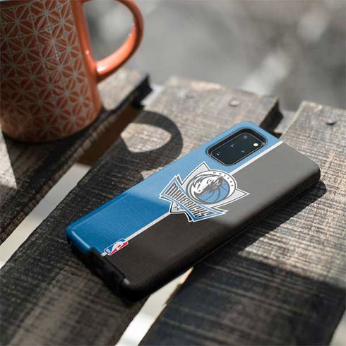 NBA Dallas Mavericks Canvas Galaxy S20 Plus Pro Case