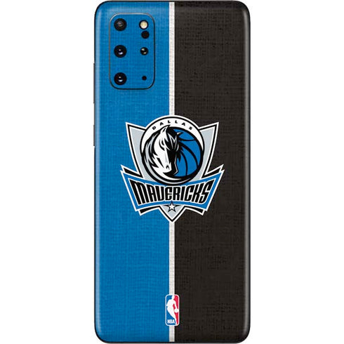 NBA Dallas Mavericks Canvas Galaxy S20 Plus Skin