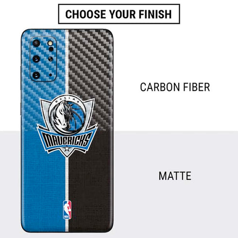 NBA Dallas Mavericks Canvas Galaxy S20 Plus Skin