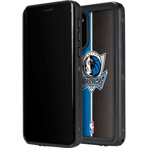 NBA Dallas Mavericks Canvas Galaxy S20 Plus Waterproof Case