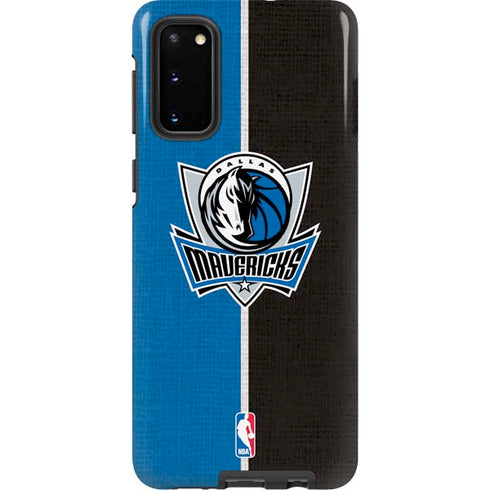 NBA Dallas Mavericks Canvas Galaxy S20 Pro Case