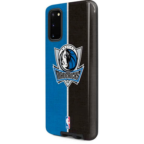 NBA Dallas Mavericks Canvas Galaxy S20 Pro Case