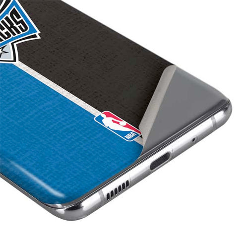 NBA Dallas Mavericks Canvas Galaxy S20 Skin