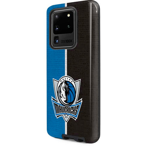 NBA Dallas Mavericks Canvas Galaxy S20 Ultra 5G Pro Case
