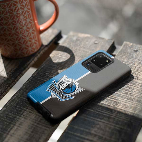 NBA Dallas Mavericks Canvas Galaxy S20 Ultra 5G Pro Case