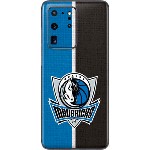 NBA Dallas Mavericks Canvas Galaxy S20 Ultra 5G Skin