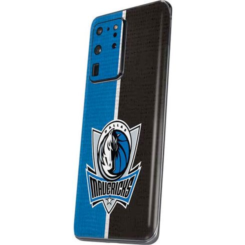 NBA Dallas Mavericks Canvas Galaxy S20 Ultra 5G Skin