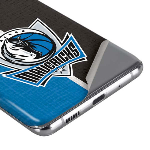 NBA Dallas Mavericks Canvas Galaxy S20 Ultra 5G Skin