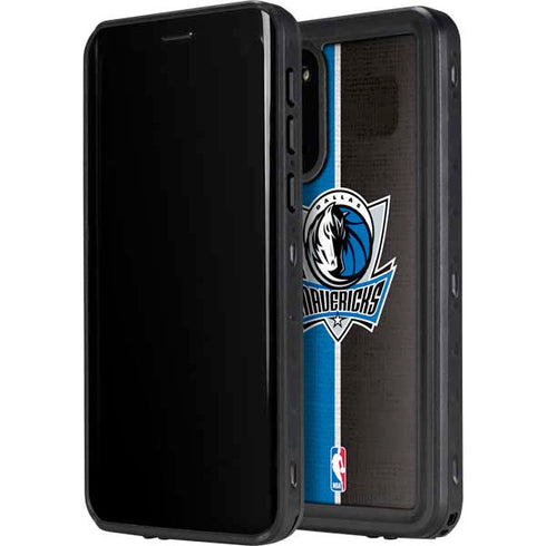 NBA Dallas Mavericks Canvas Galaxy S20 Waterproof Case