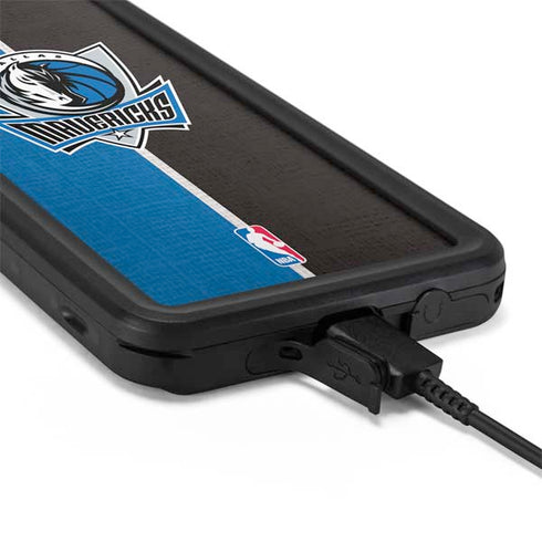 NBA Dallas Mavericks Canvas Galaxy S20 Waterproof Case
