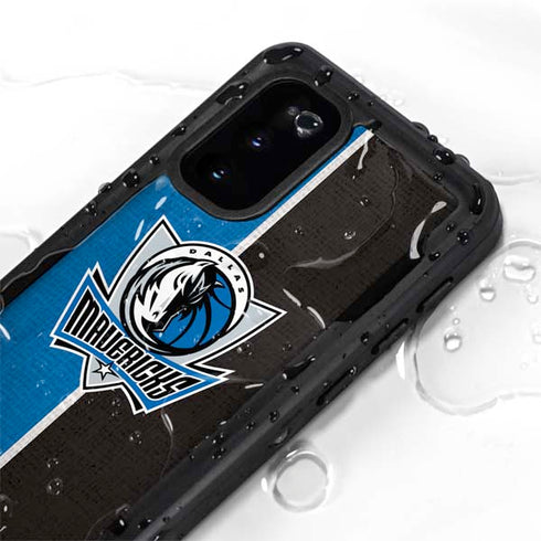 NBA Dallas Mavericks Canvas Galaxy S20 Waterproof Case