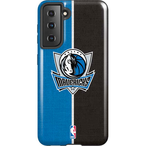 NBA Dallas Mavericks Canvas Galaxy S21 5G Pro Case