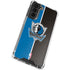 NBA Dallas Mavericks Canvas Galaxy S21 FE Clear Case