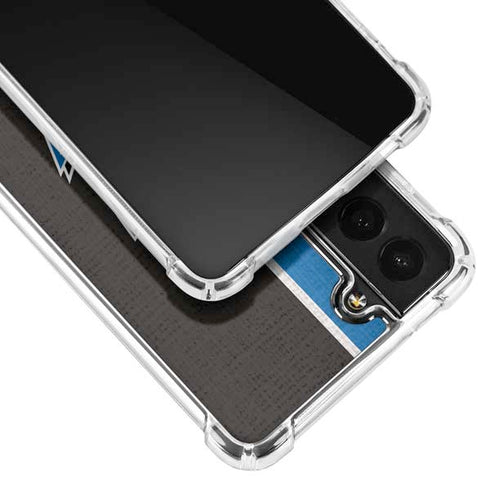 NBA Dallas Mavericks Canvas Galaxy S21 Plus 5G Clear Case