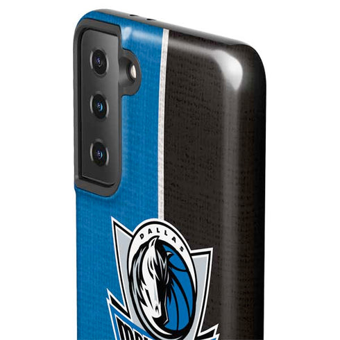 NBA Dallas Mavericks Canvas Galaxy S21 Plus 5G Pro Case