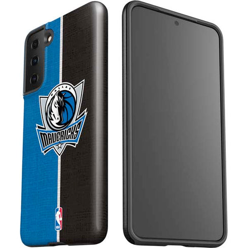 NBA Dallas Mavericks Canvas Galaxy S21 Plus 5G Pro Case