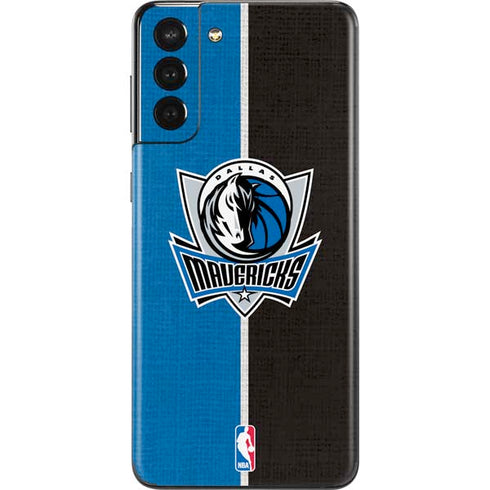 NBA Dallas Mavericks Canvas Galaxy S21 Plus 5G Skin