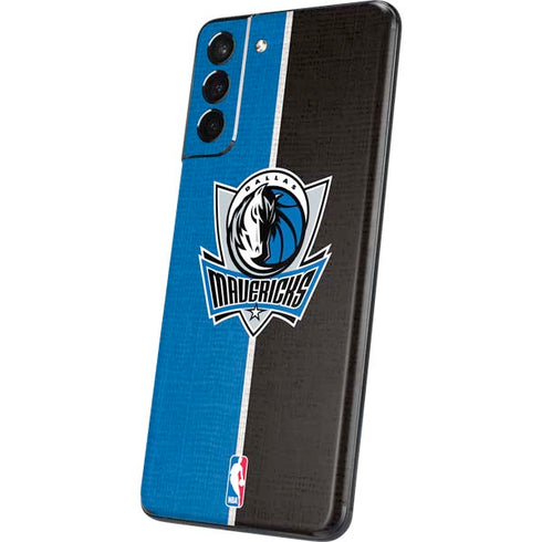 NBA Dallas Mavericks Canvas Galaxy S21 Plus 5G Skin