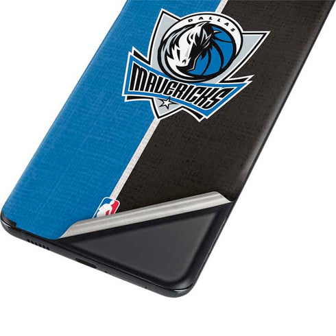 NBA Dallas Mavericks Canvas Galaxy S21 Plus 5G Skin