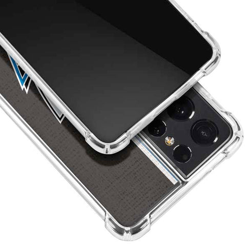 NBA Dallas Mavericks Canvas Galaxy S21 Ultra 5G Clear Case