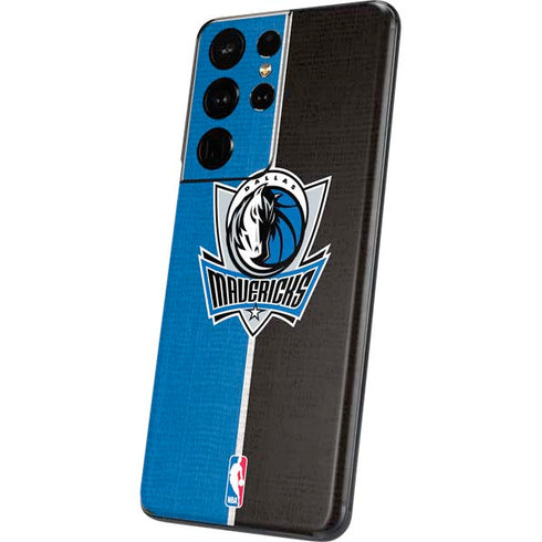 NBA Dallas Mavericks Canvas Galaxy S21 Ultra 5G Skin