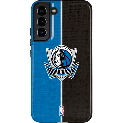 NBA Dallas Mavericks Canvas Galaxy S22 Plus Pro Case