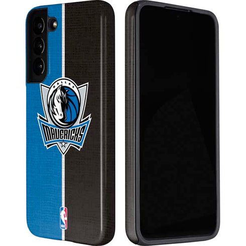 NBA Dallas Mavericks Canvas Galaxy S22 Plus Pro Case