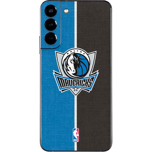 NBA Dallas Mavericks Canvas Galaxy S22 Plus Skin