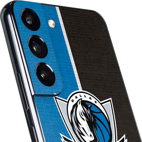 NBA Dallas Mavericks Canvas Galaxy S22 Plus Skin