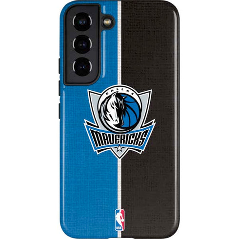 NBA Dallas Mavericks Canvas Galaxy S22 Pro Case