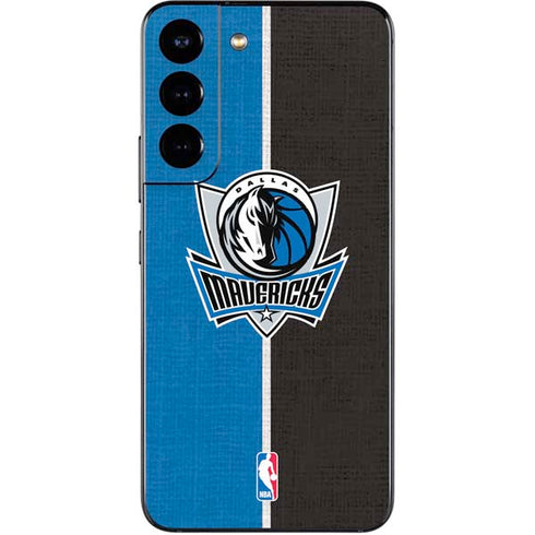 NBA Dallas Mavericks Canvas Galaxy S22 Skin