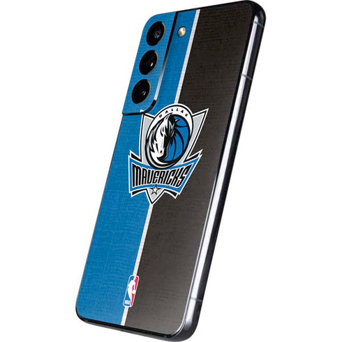 NBA Dallas Mavericks Canvas Galaxy S22 Skin