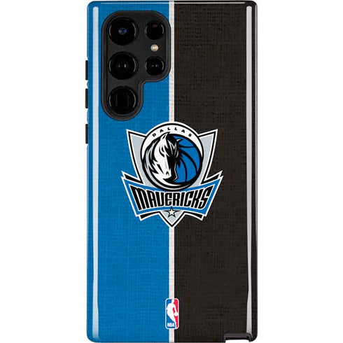 NBA Dallas Mavericks Canvas Galaxy S22 Ultra Pro Case