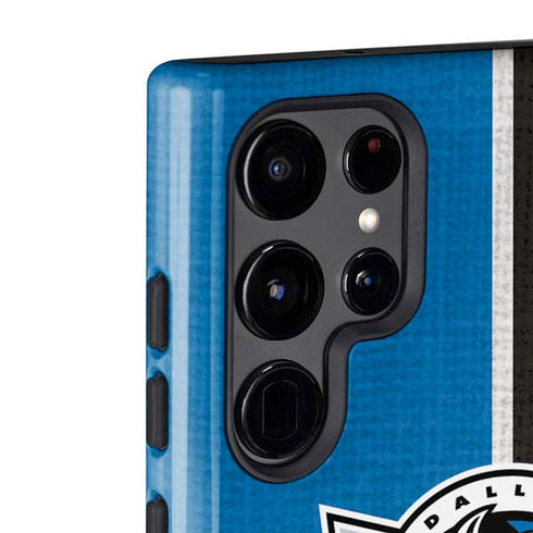 NBA Dallas Mavericks Canvas Galaxy S22 Ultra Pro Case