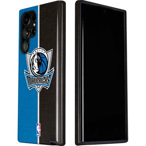 NBA Dallas Mavericks Canvas Galaxy S22 Ultra Pro Case