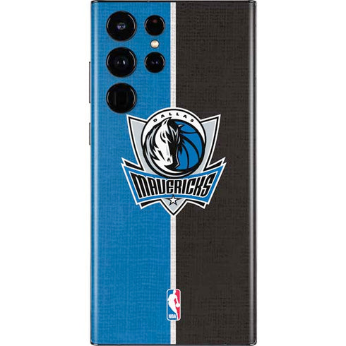 NBA Dallas Mavericks Canvas Galaxy S22 Ultra Skin