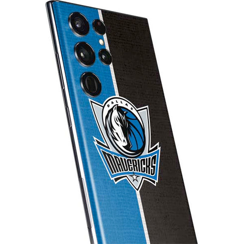 NBA Dallas Mavericks Canvas Galaxy S22 Ultra Skin