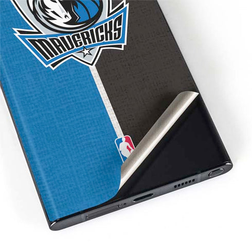 NBA Dallas Mavericks Canvas Galaxy S22 Ultra Skin
