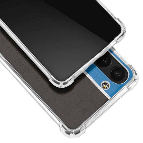 NBA Dallas Mavericks Canvas Galaxy S23 Clear Case